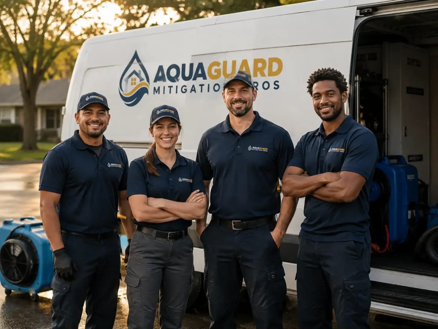 Water Damage Mitigation company in Redwood, MS